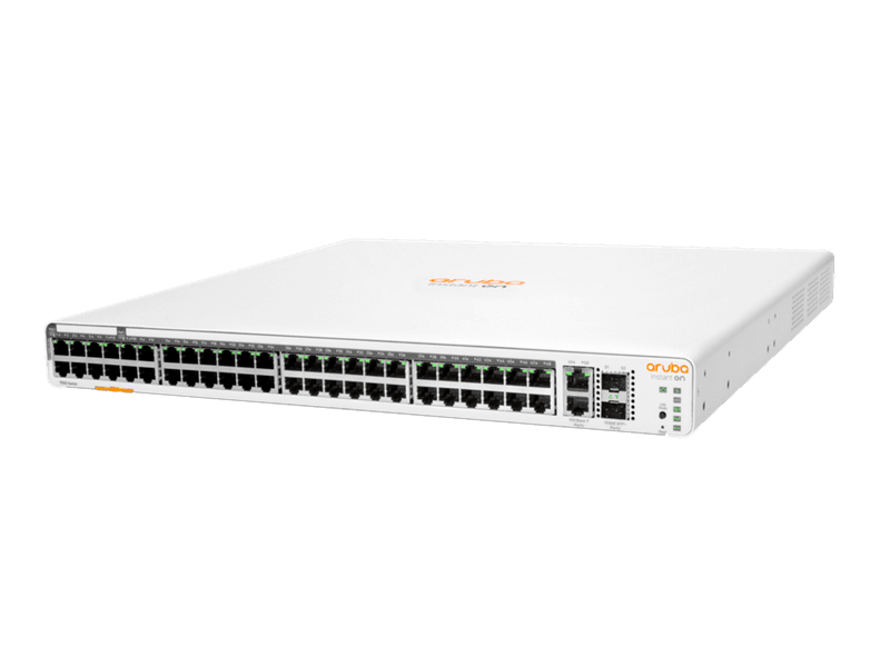 HPE Aruba Instant On 1960 48 Ports Manageable Ethernet Switch