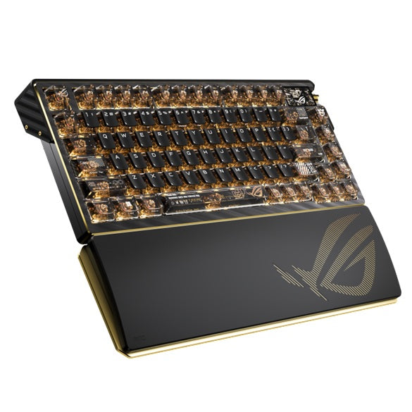 ASUS ROG Azoth Extreme 20th Anniversary Edition 75% Wireless Gaming Keyboard - NX Snow Switches