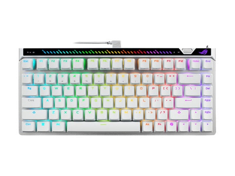 ASUS M705 ROG Falchion Ace 75 HE Gaming Keyboard - White