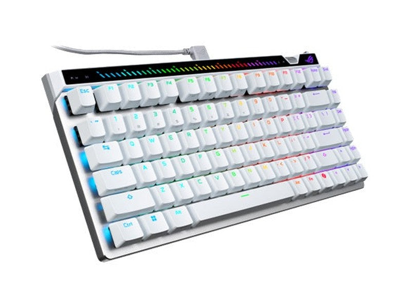 ASUS M705 ROG Falchion Ace 75 HE Gaming Keyboard - White