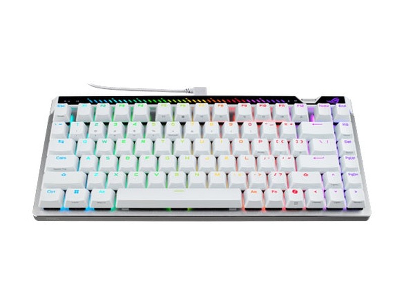 ASUS M705 ROG Falchion Ace 75 HE Gaming Keyboard - White