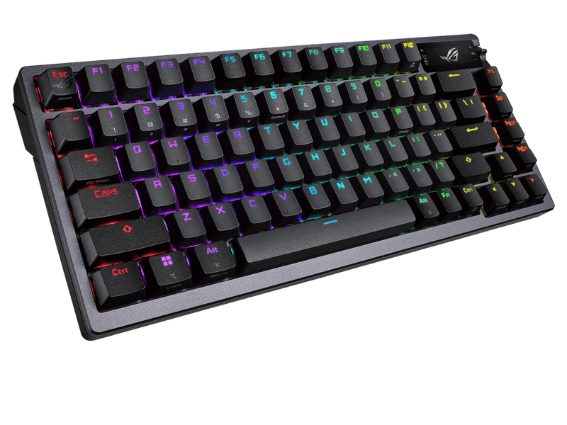 ASUS ROG AZOTH Gaming Keyboard OLED Display Storm Switch Black