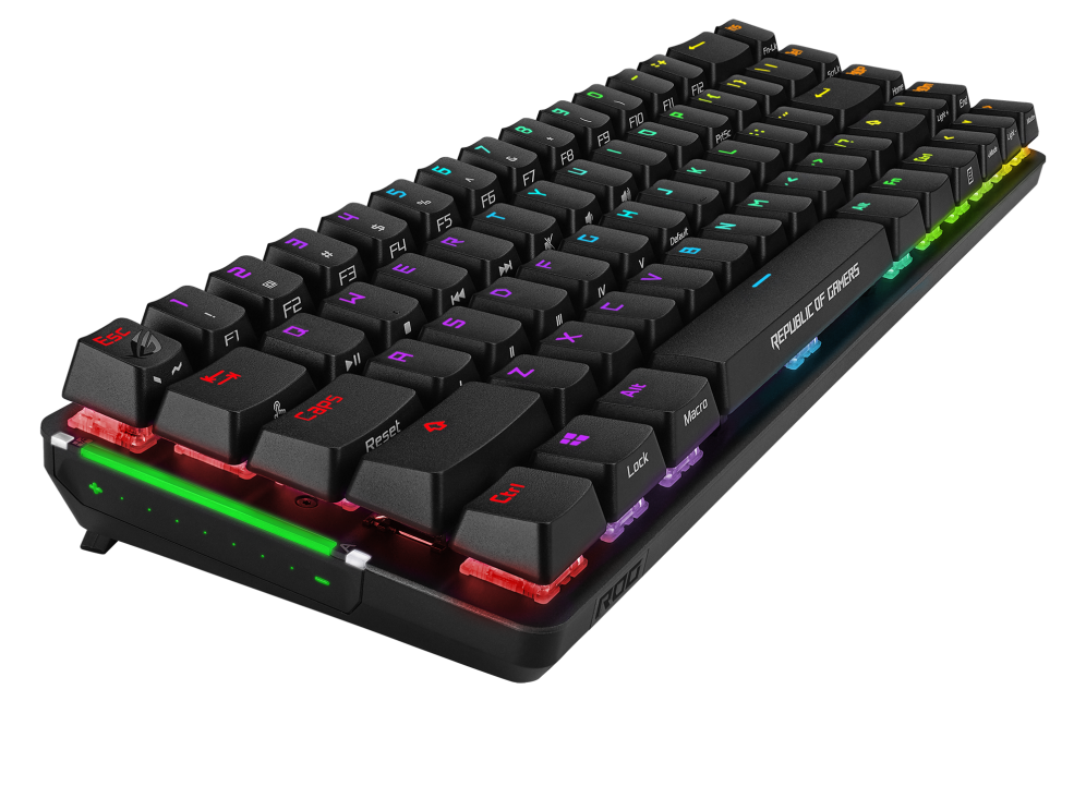 ASUS ROG Falchion NX 65% Wireless Mechanical Gaming Keyboard - NX Red Switches