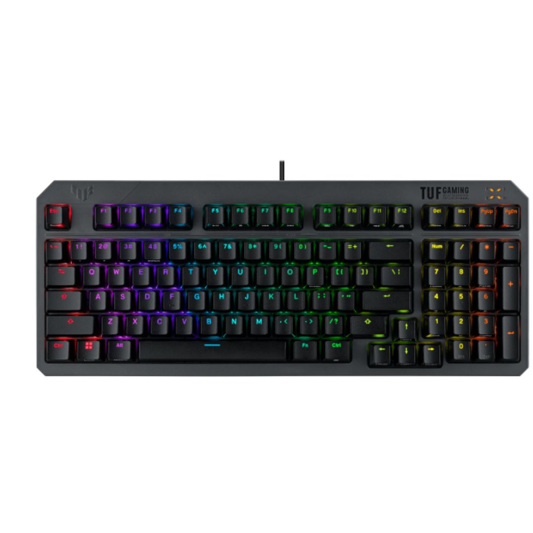 ASUS TUF Gaming K3 Gen II Optical-Mechanical RGB Gaming Keyboard KBA-TUF-K3-GENII-RD