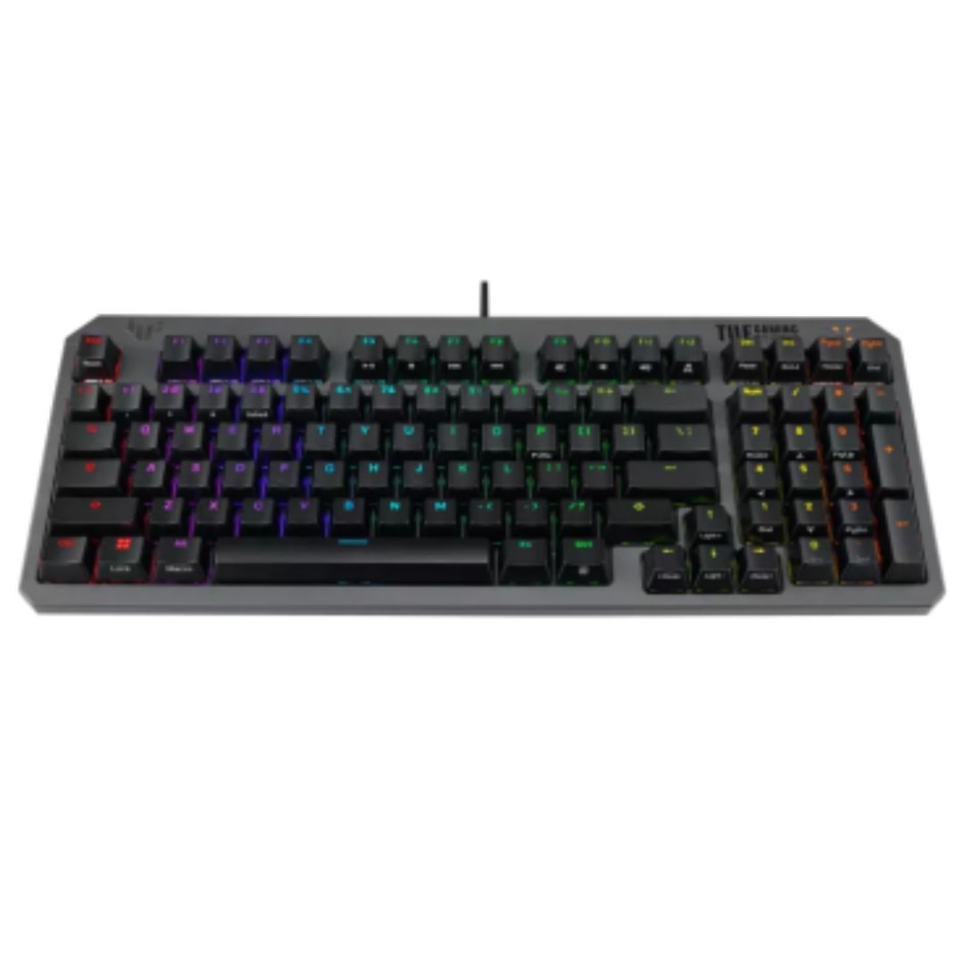 ASUS TUF Gaming K3 Gen II Optical-Mechanical RGB Gaming Keyboard KBA-TUF-K3-GENII-RD