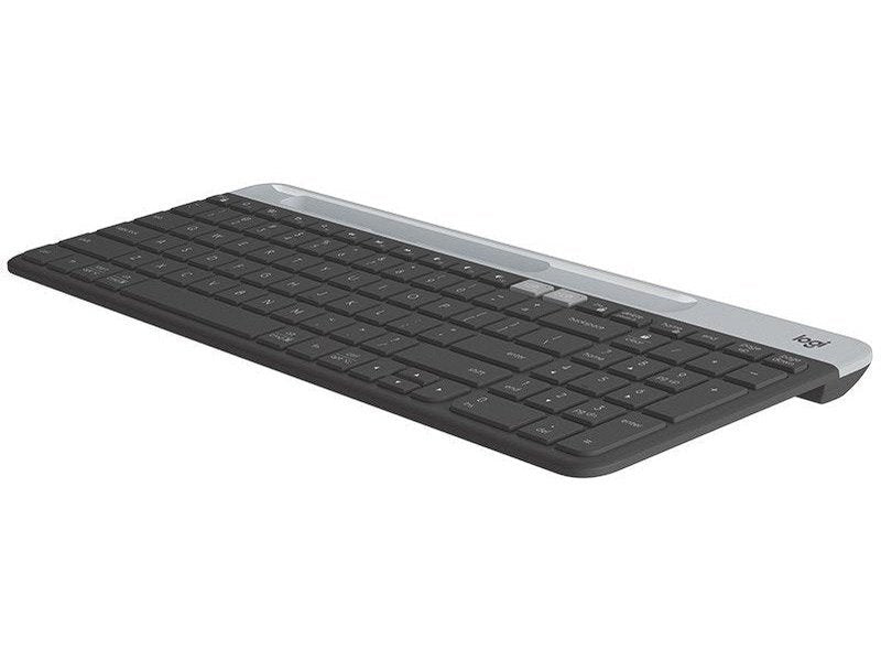 Logitech K580 Unifying Slim Easy Switch Multi-Device Wireless Keyboard Bluetooth + USB - Graphite