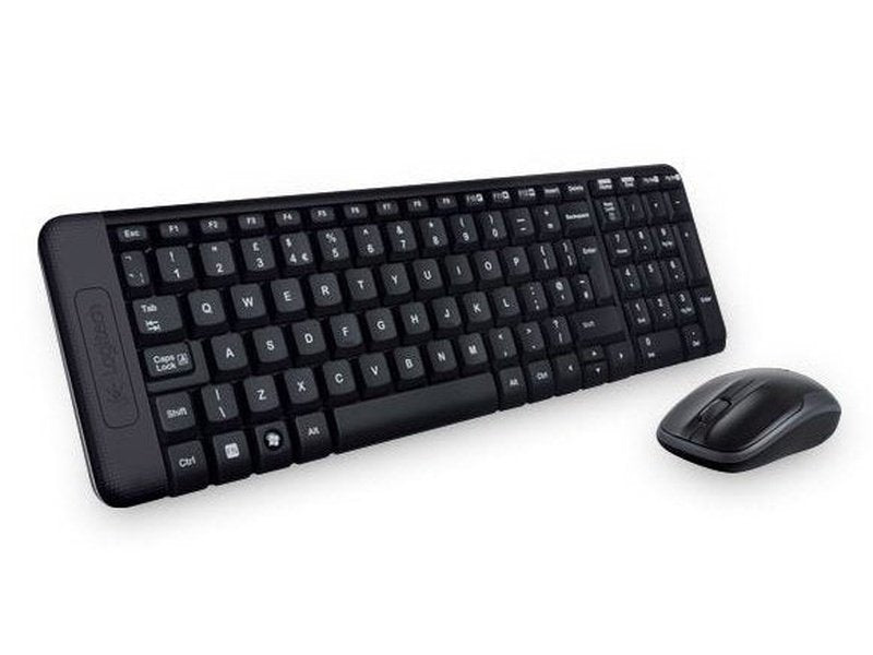 Logitech MK220 Wireless Keyboard & Mouse Combo