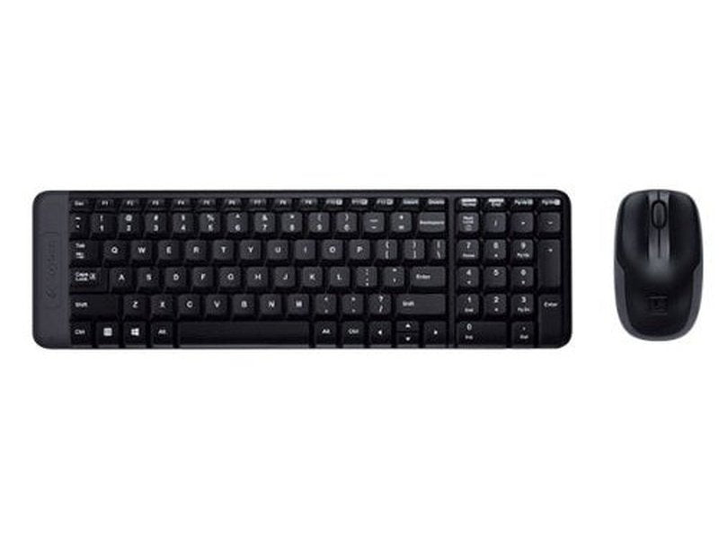 Logitech MK220 Wireless Keyboard & Mouse Combo