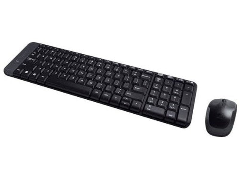 Logitech MK220 Wireless Keyboard & Mouse Combo