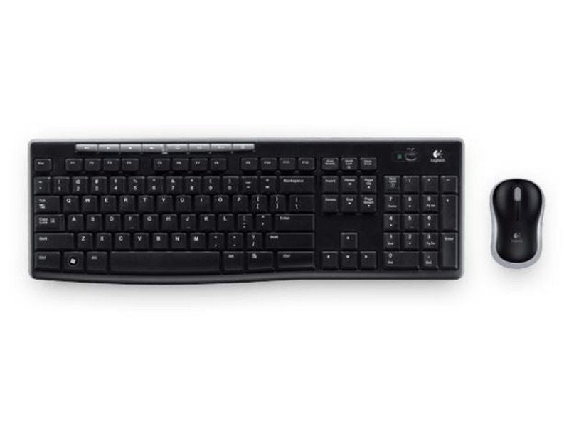 Logitech MK270R Wireless Keyboard and Mouse Combo