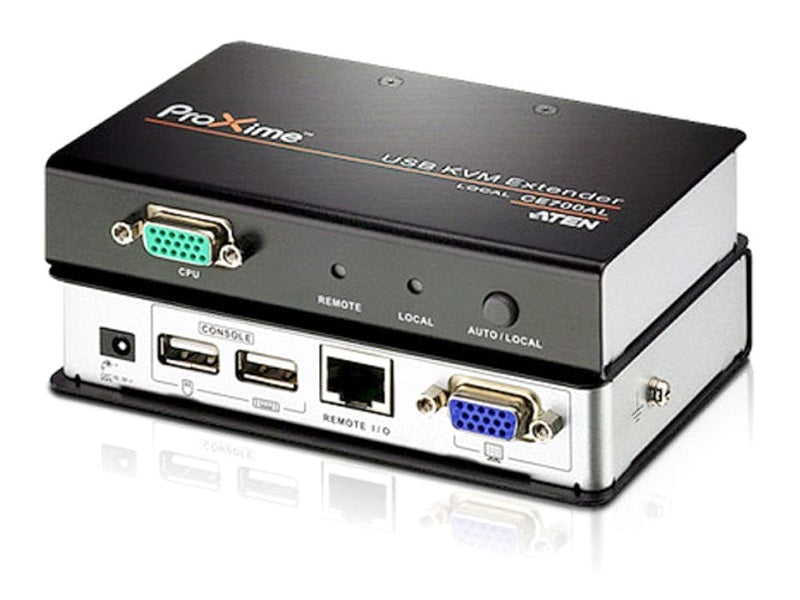 Aten KVM Extender Kit VGA/USB Cat 5 Extender w/ Local Access