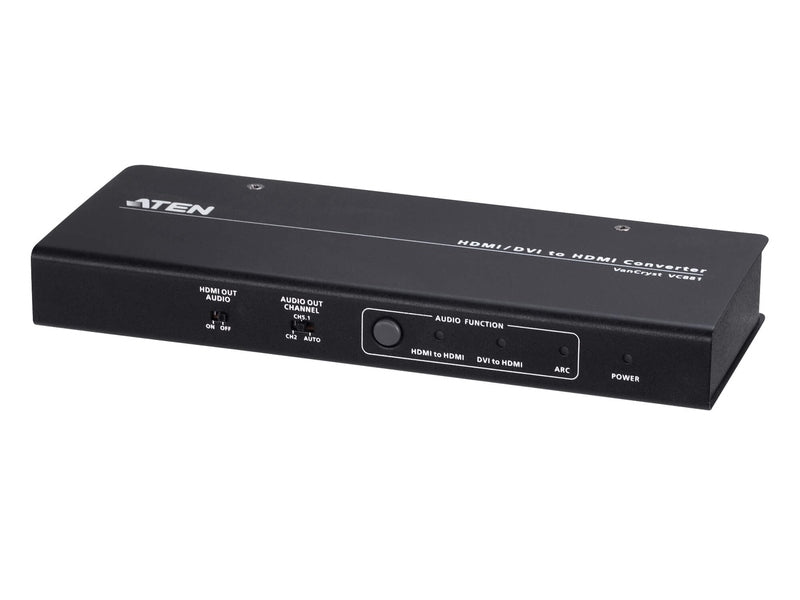 Aten 4K HDMI/DVI to HDMI Converter with Audio De-Embedder