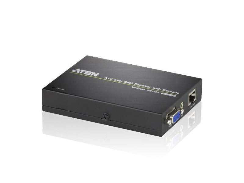 Aten A/V Over Cat 5 Receiver with Cascade for VS1204T/1208T. Cascade up to 10 level LS