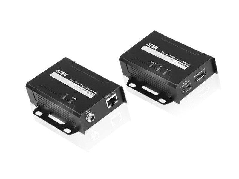 Aten HDBaseT DisplayPort -Lite Extender 1080p@70m, 4K@40m