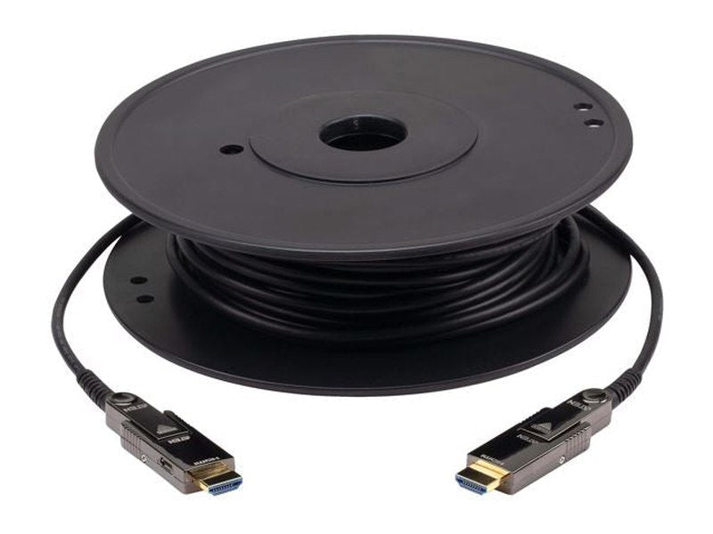 Aten 10M True 4K HDMI Active Optical Cable with pluggable gender connectors