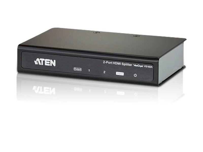 Aten Video Splitter 2 Port HDMI 4K Splitter 340MHz, Ultra HD 4kx2k & 1080p Full HD