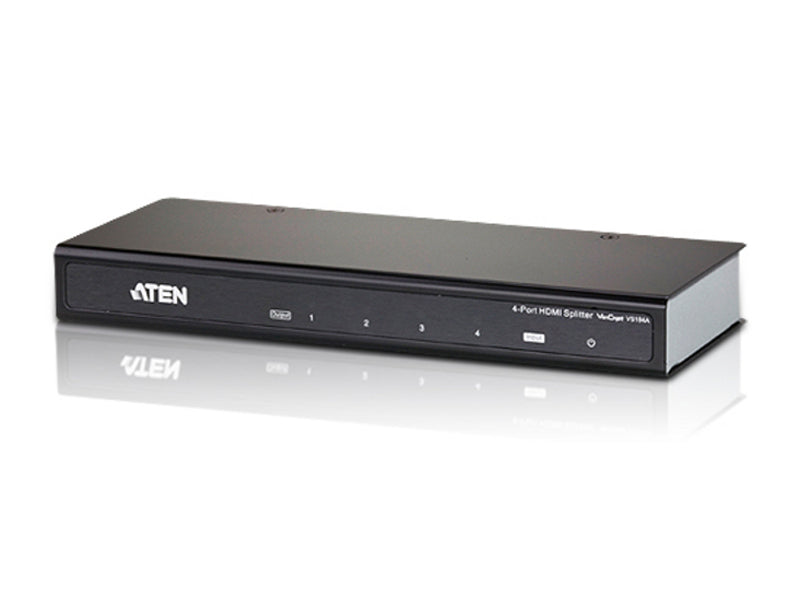 Aten Video Splitter 4 Port HDMI 4K Splitter, HDCP 1.4