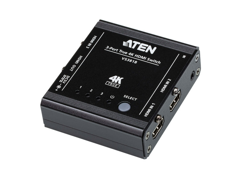 Aten 3-Port True 4K HDMI Switch
