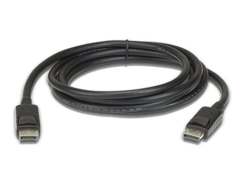 Aten 3m DisplayPort Cable, supports up to 8K 7680 x 4320 @ 60Hz , DP 1.4