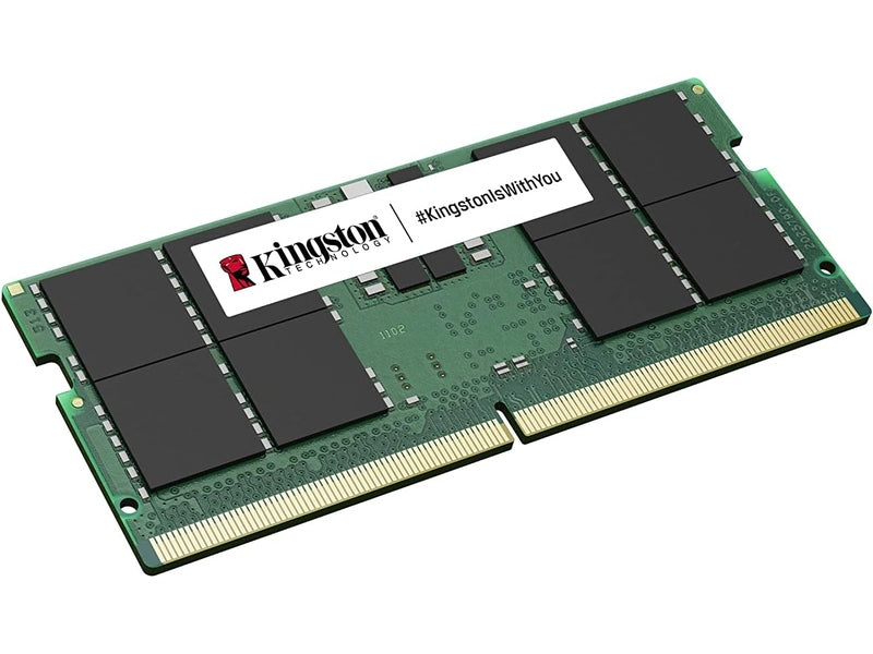 Kingston 32GB 1x 32GB DDR5 5600MHz SODIMM Memory