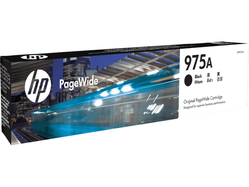 HP 975A Original Inkjet Ink Cartridge - Black Pack - 3500 Pages