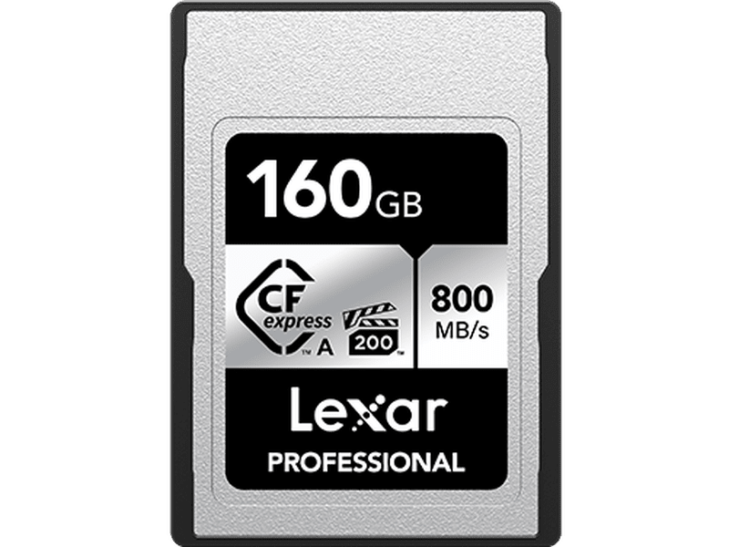 Lexar Professional CFexpress ™Type A card Silver series 160GB