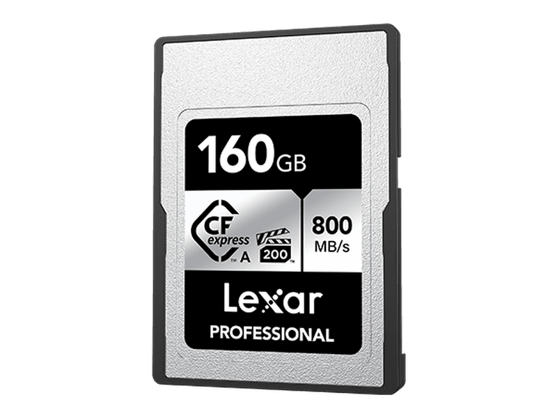 Lexar Professional CFexpress ™Type A card Silver series 160GB