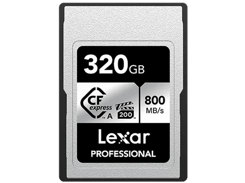 Lexar Professional CFexpress ™Type A card Silver series 320GB