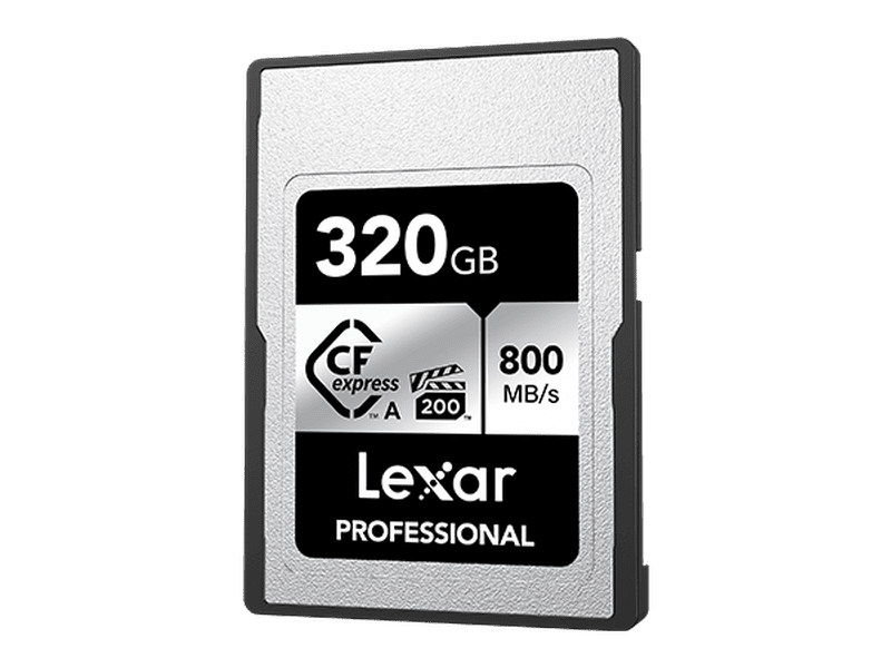 Lexar Professional CFexpress ™Type A card Silver series 320GB