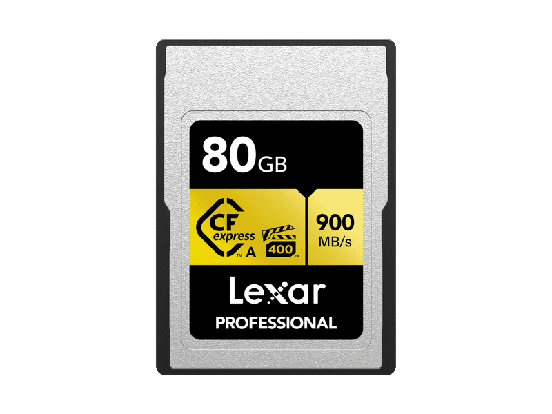 Lexar Professional CFexpress ™Type A 80GB card Gold
