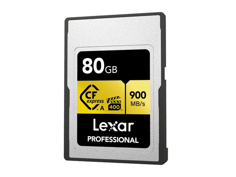 Lexar Professional CFexpress ™Type A 80GB card Gold