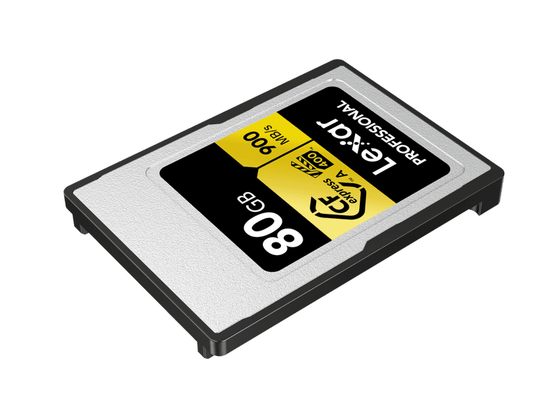 Lexar Professional CFexpress ™Type A 80GB card Gold
