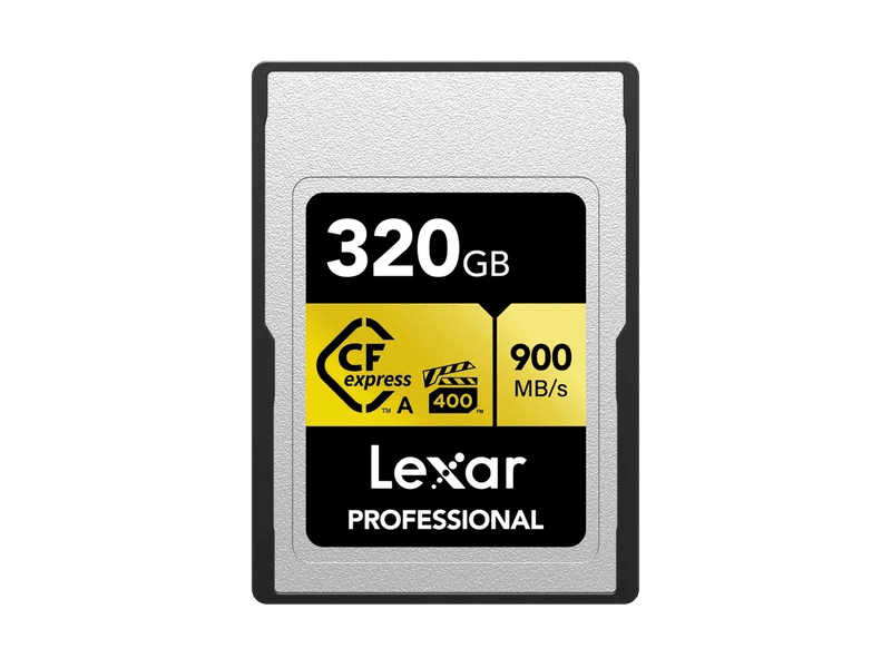 Lexar Professional CFexpress ™Type A card Gold series 320GB