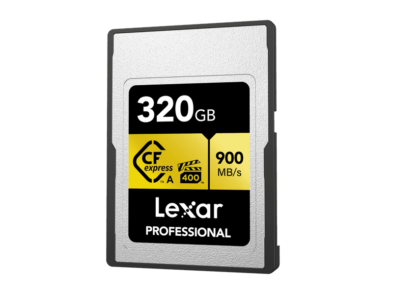 Lexar Professional CFexpress ™Type A card Gold series 320GB