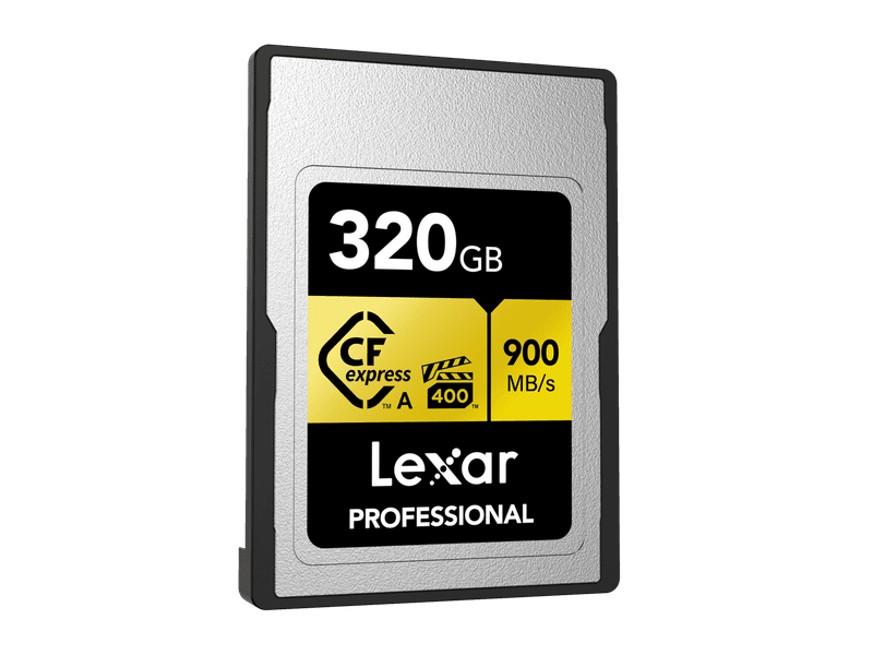 Lexar Professional CFexpress ™Type A card Gold series 320GB