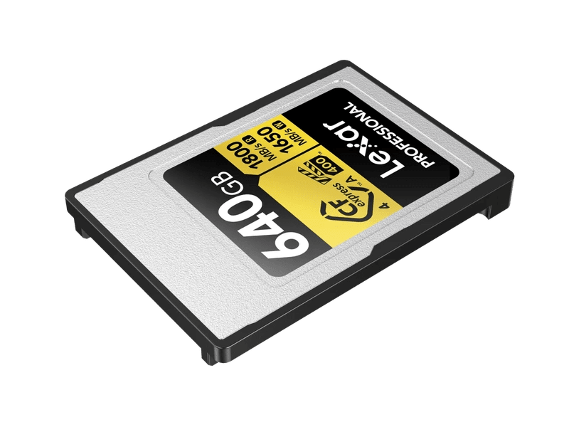 Lexar Professional GOLD CFexpress™ 4.0 Type A Card 640GB
