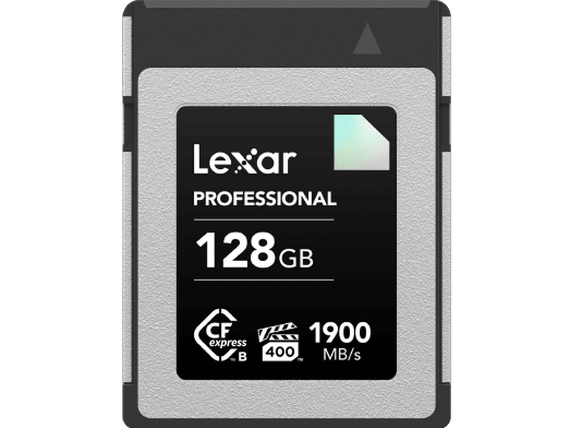 Lexar Professional CFexpress 2.0 Type B DIAMOND Series 128GB