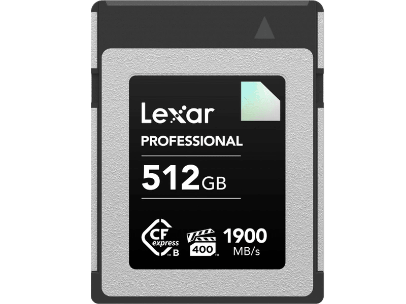 Lexar Professional CFexpress 2.0 Type B DIAMOND Series 512GB