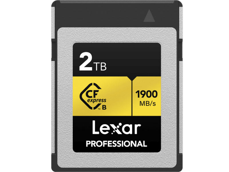 Lexar Professional Cfexpress 2TB 2.0 Type B GOLD Series
