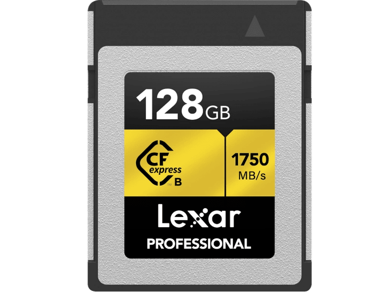 Lexar Professional Cfexpress Type B gold series 128GB
