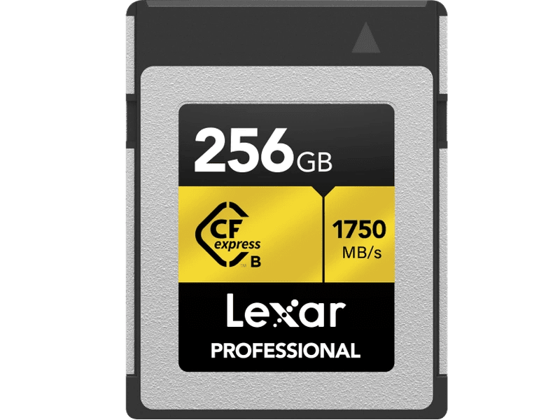 Lexar Professional Cfexpress Type B GOLD Series 256GB