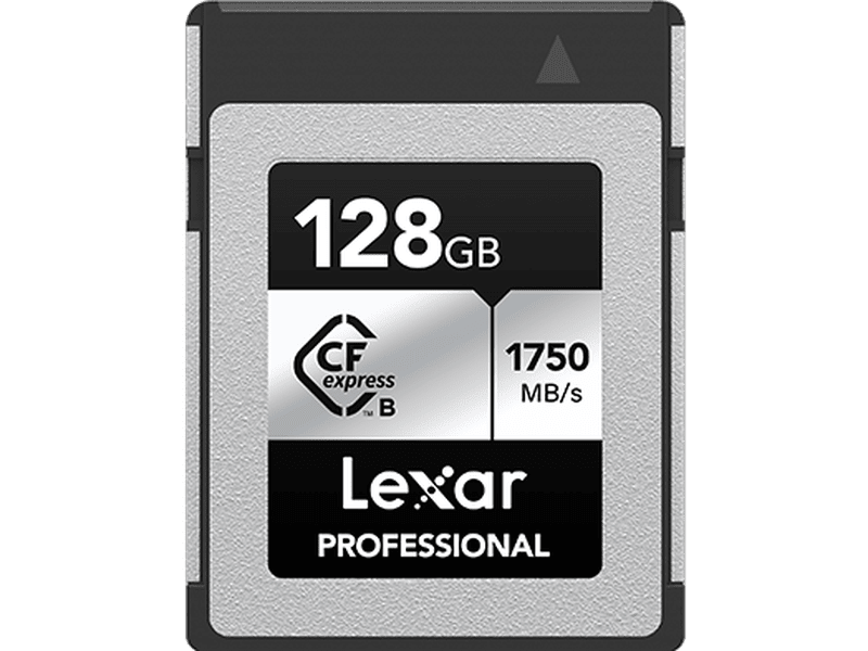 Lexar Professional CFexpress™ Type B card Silver Series 128GB