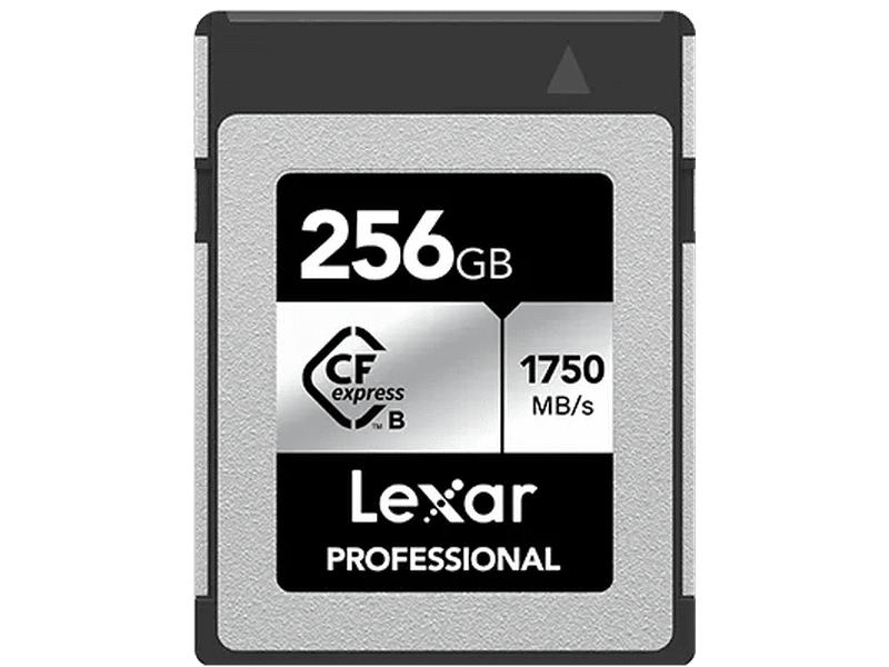 Lexar Professional CFexpress™ Type B card Silver Series 256GB