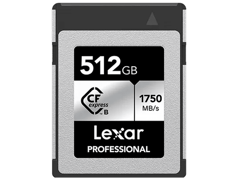Lexar Professional CFexpress™ Type B card Silver Series 512GB