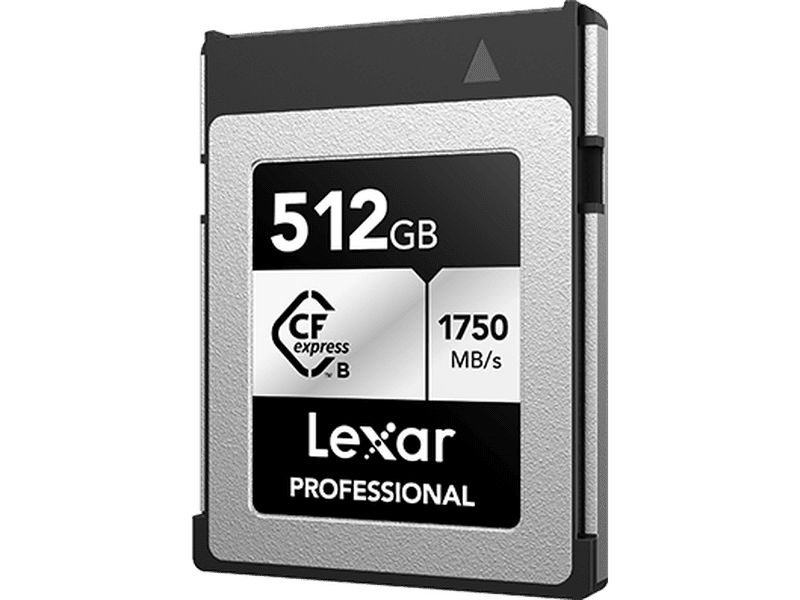 Lexar Professional CFexpress™ Type B card Silver Series 512GB