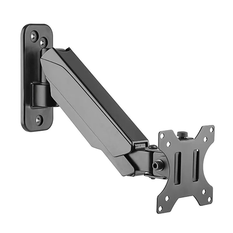 Brateck LDA30-111 Single Screen Wall Mounted Gas Spring Monitor Arm
