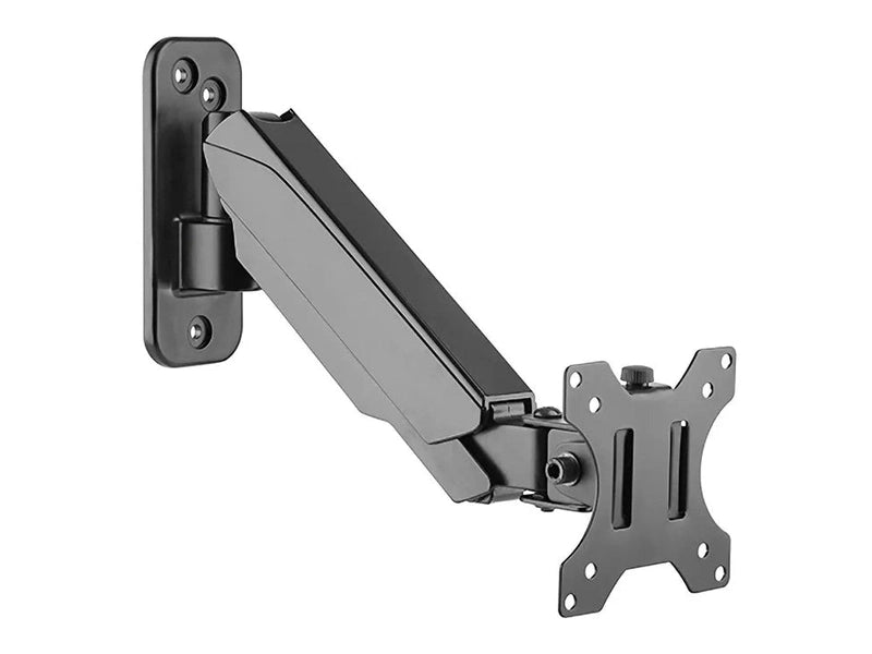 Brateck LDA30-111 Single Screen Wall Mounted Gas Spring Monitor Arm