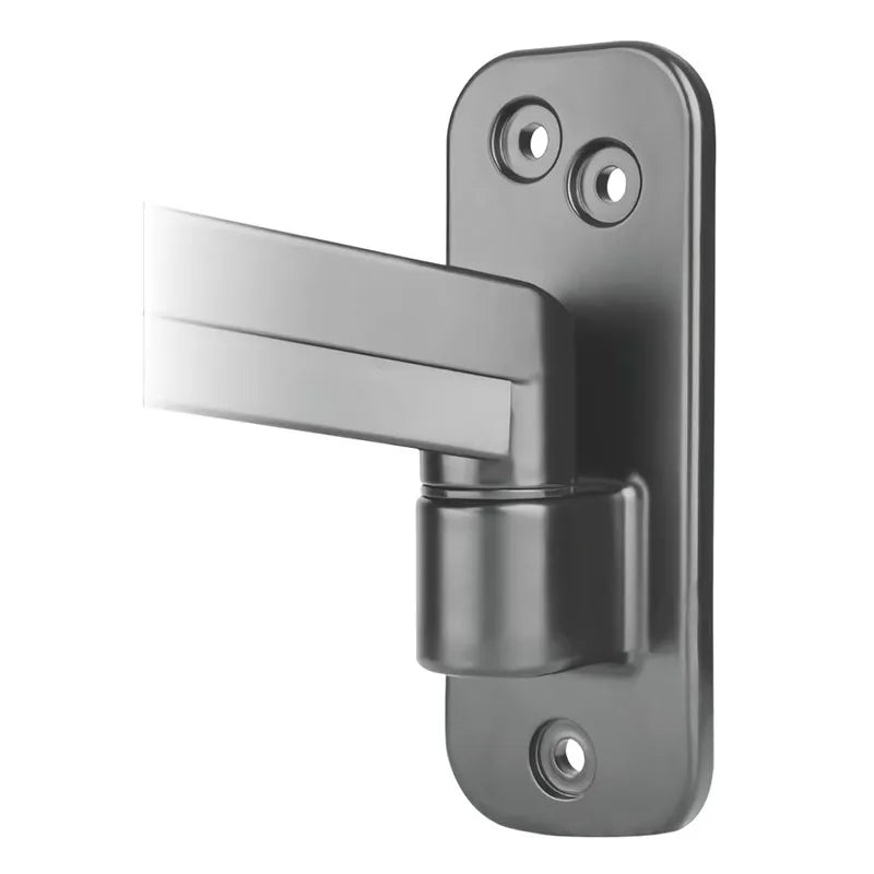 Brateck LDA30-112 Single Screen Wall-Mounted Gas Spring Monitor Arm Black