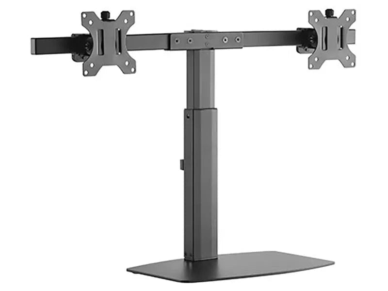 Brateck LDS-22T02 Dual Screen Pneumatic Vertical Lift Monitor Stand