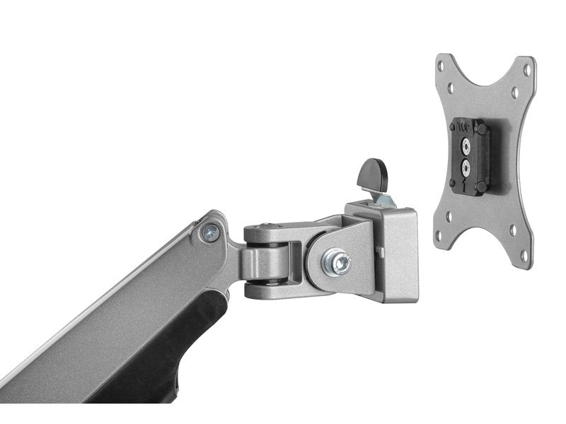 Brateck Single Monitor Interactive Counterbalance Single Monitor Arm Fit Most 13’’-32’’Monitor Up to 9kg per screen VESA 75x75/100x100